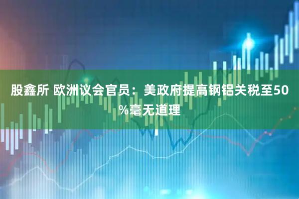 股鑫所 欧洲议会官员：美政府提高钢铝关税至50%毫无道理
